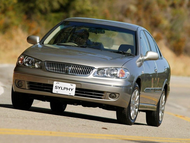 Nissan Bluebird Sylphy