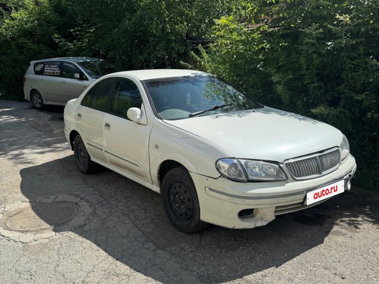 Nissan bluebird x (u13)