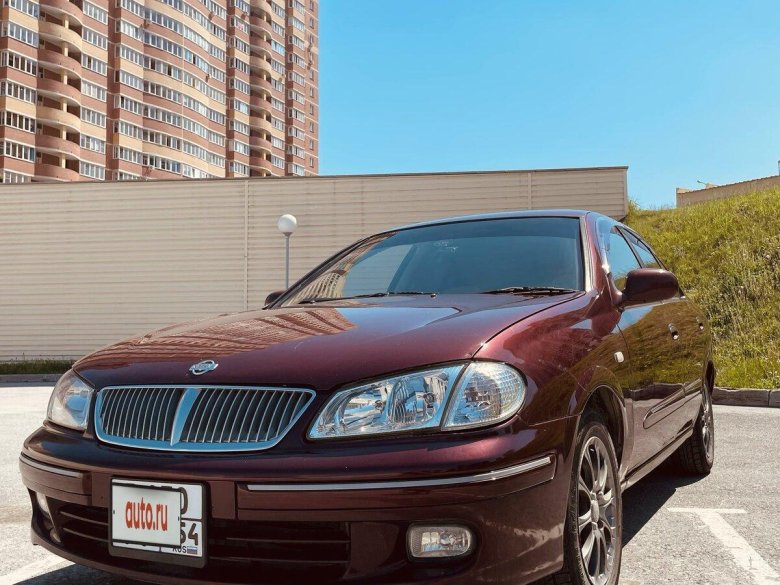 Nissan bluebird x (u13)