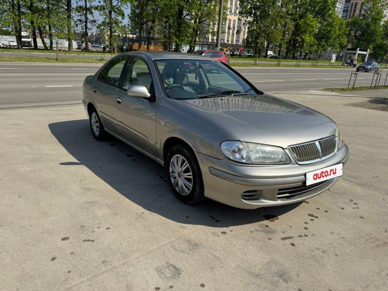 Nissan bluebird x (u13)