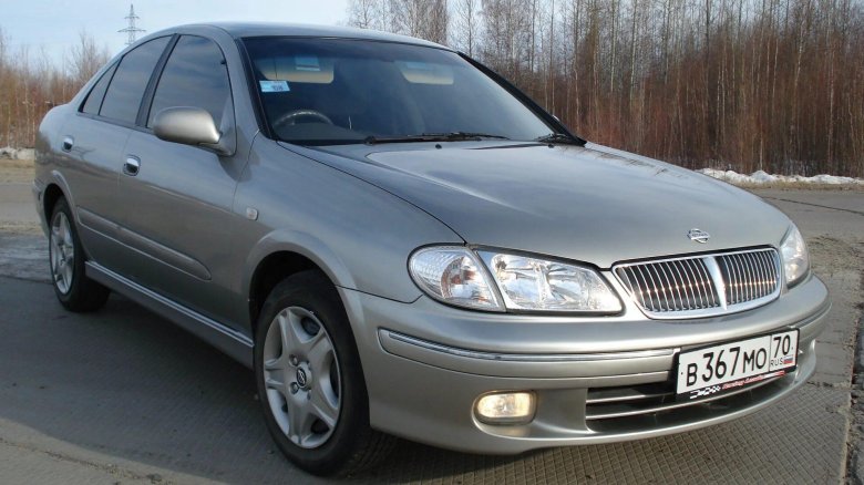 Nissan Bluebird Sylphy 2005