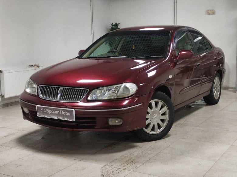 Nissan bluebird x (u13)