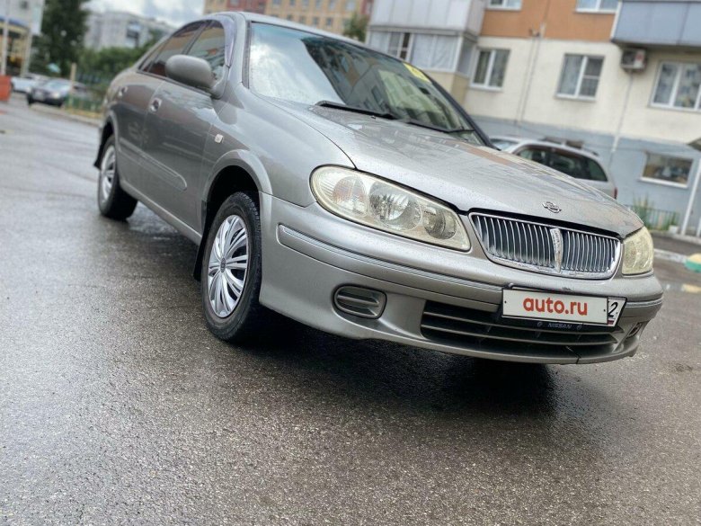 Nissan bluebird sylphy 2001
