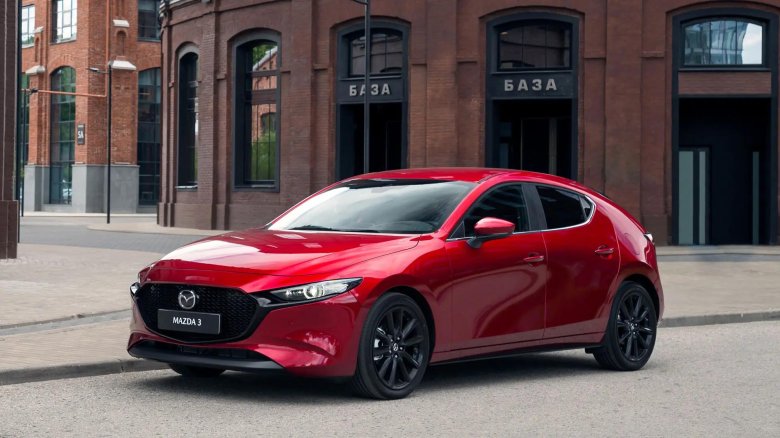 Mazda 3 2019 хэтчбек