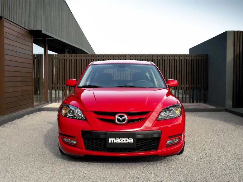 Mazda 3 MPS 2008