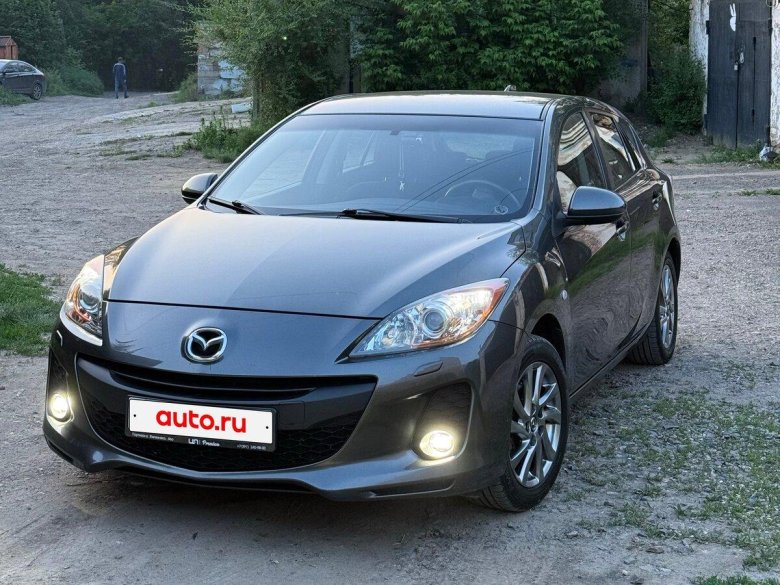 Mazda 3 ii (bl) рестайлинг