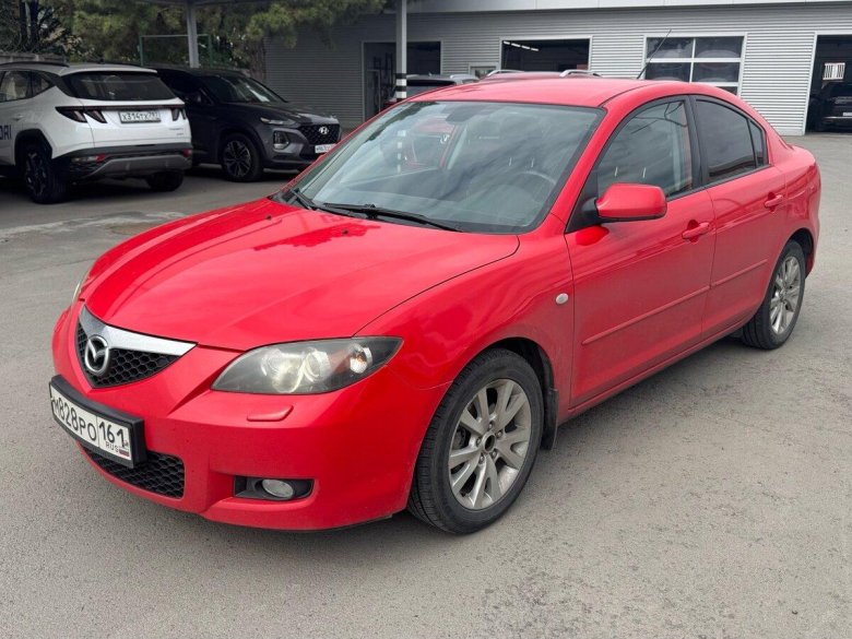 Mazda 3 i (bk) рестайлинг