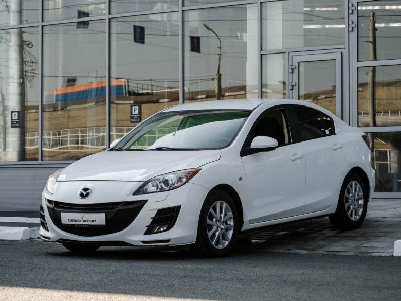 Mazda 3 ii (bl) рестайлинг