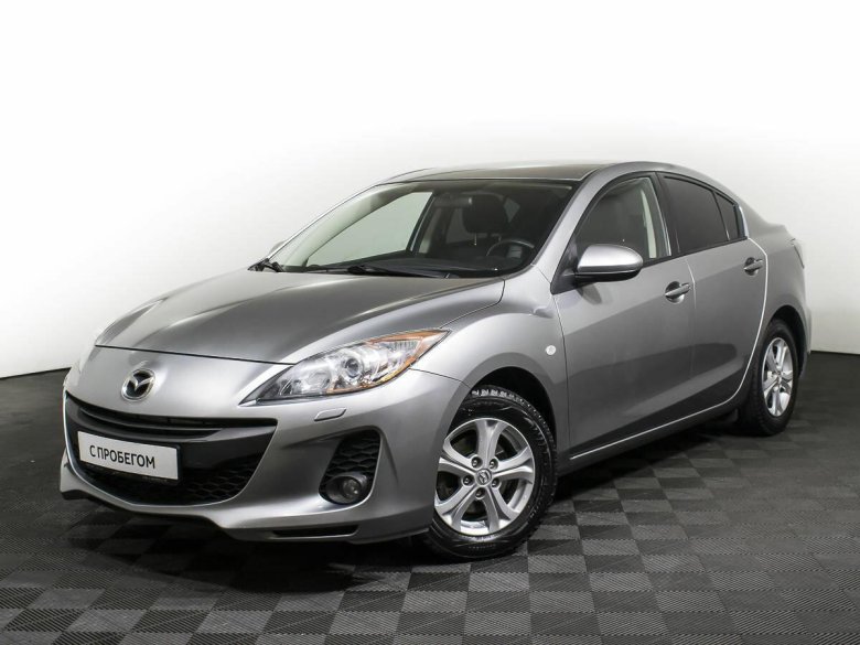 Mazda 3 BL Рестайлинг