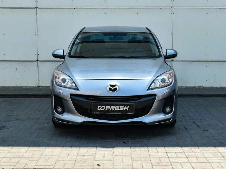 Mazda 3 BL Рестайлинг