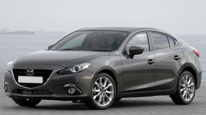 Мазда 3 2021 седан