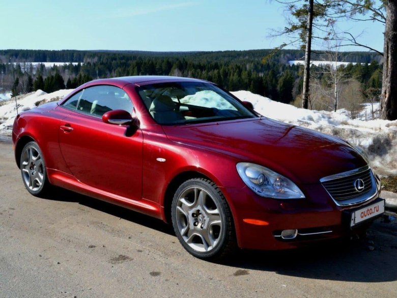 Кабриолет Лексус sc430