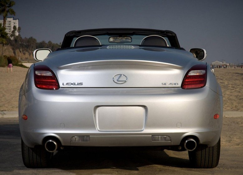 Лексус sc430
