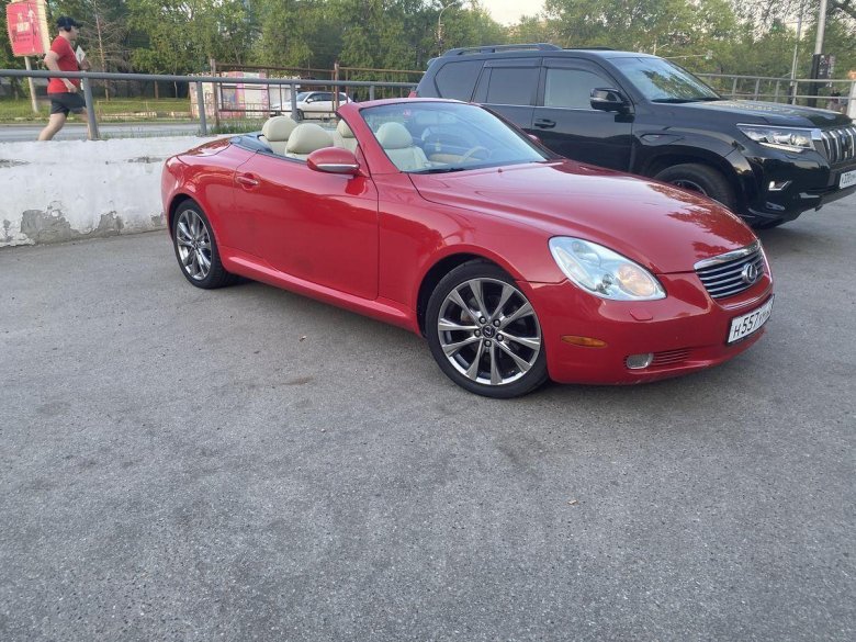 Лексус СЦ 430