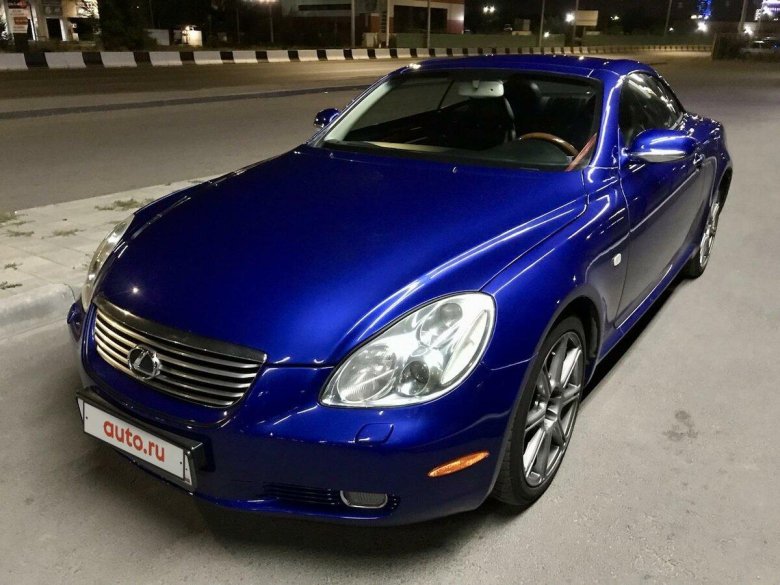 Лексус кабриолет 2001