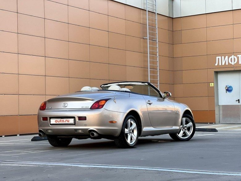 Lexus кабриолет sc430