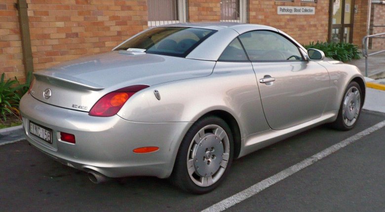Lexus SC 2005