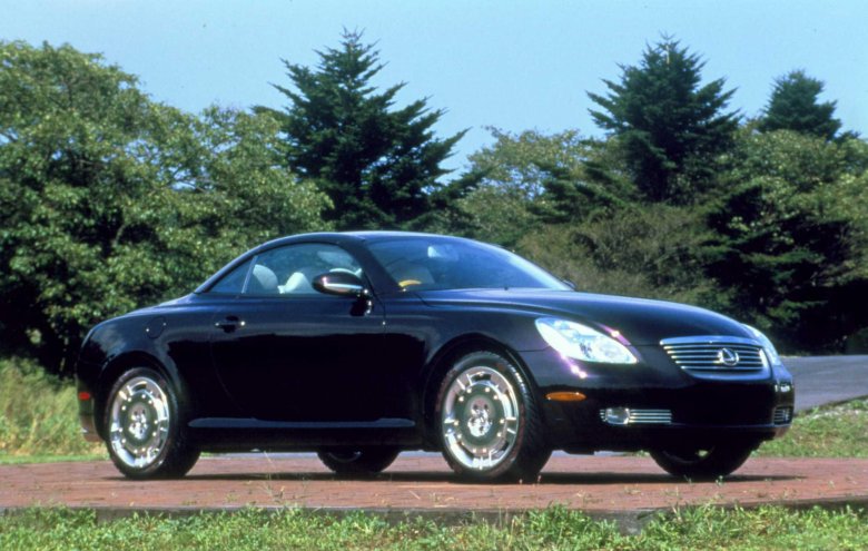 Lexus sc430
