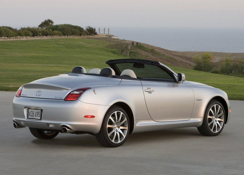 Lexus sc430