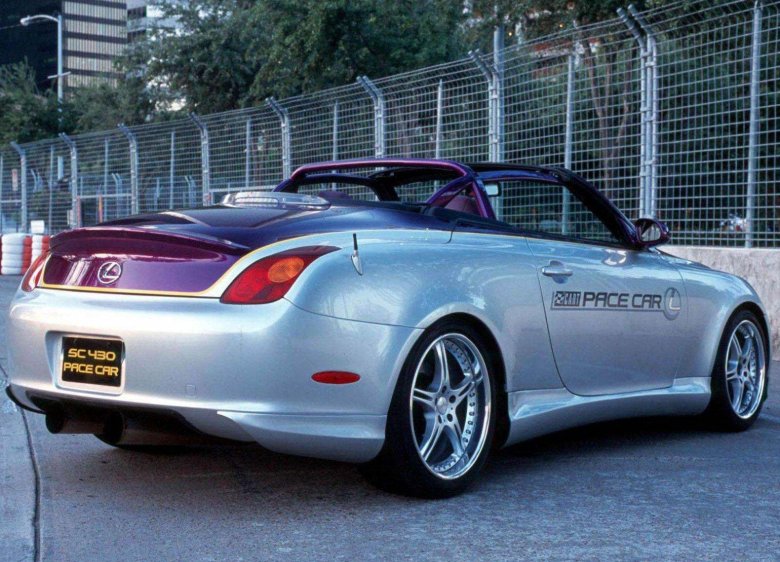 Lexus sc430
