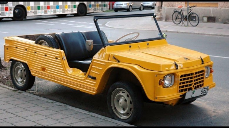 Ситроен Мехари 4х4