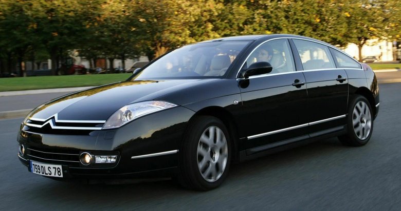 Ситроен с6 2005