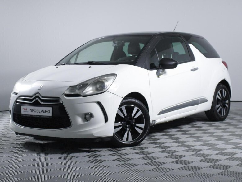Ситроен хэтчбек белый