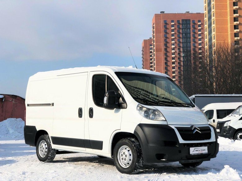 Ситроен Джампер цельнометаллический фургон
