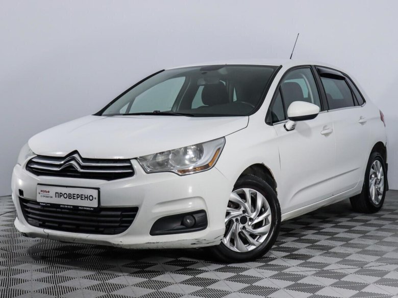 Citroen c4 седан 2014 года
