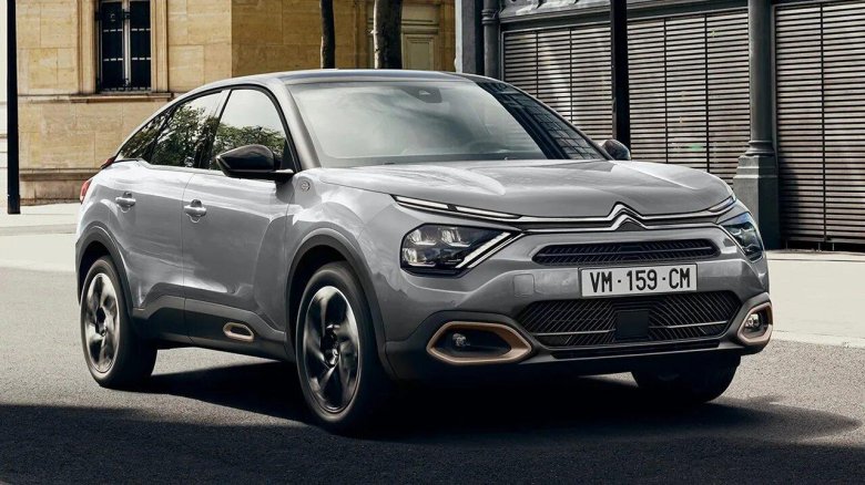 Ситроен с4 2021