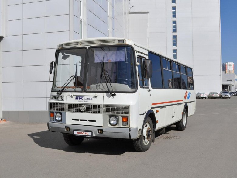 Разобранный пазик