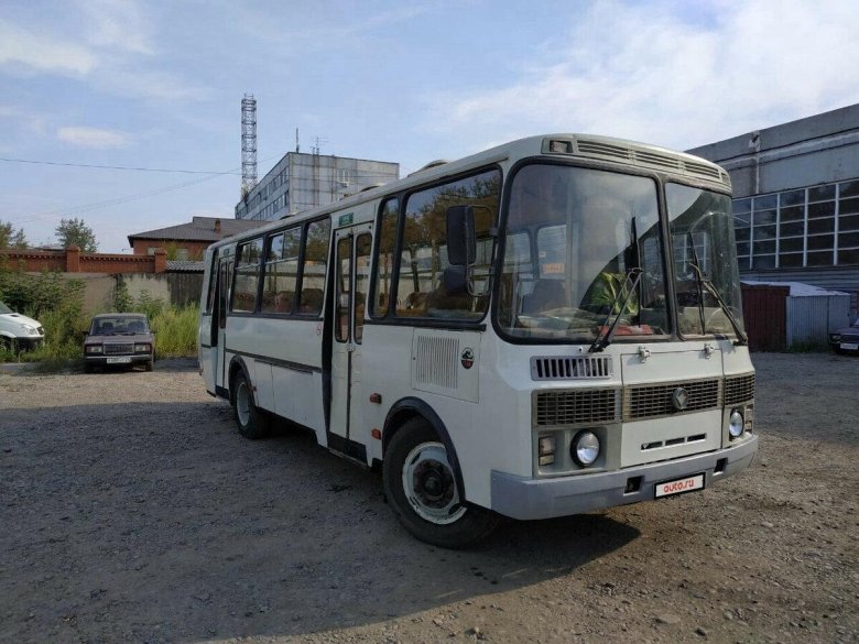ПАЗ 4234 белый