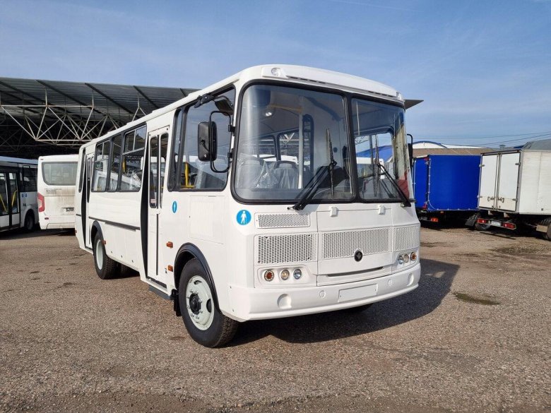 Новый ПАЗ 2023