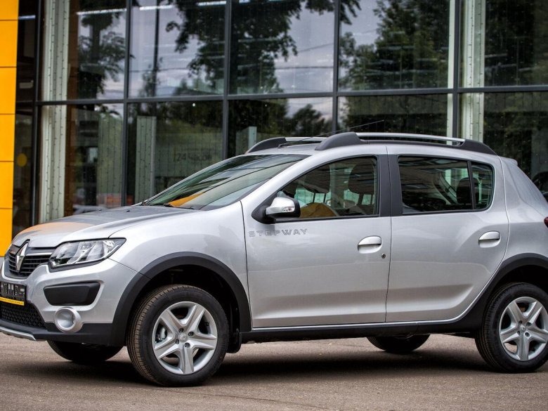 Рено Сандеро степвей