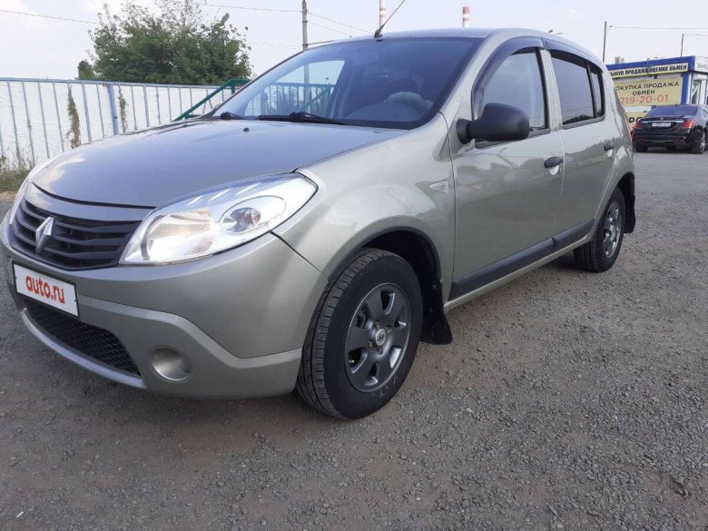 Renault Sandero 2013 года