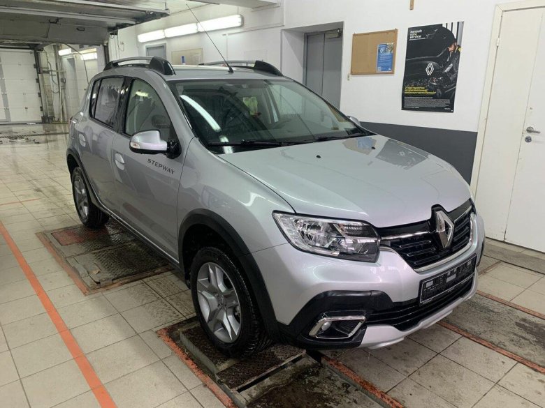 Новый Рено 2022