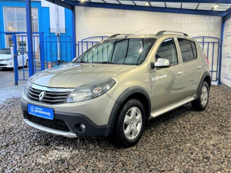 Рено Сандеро 2014г фото