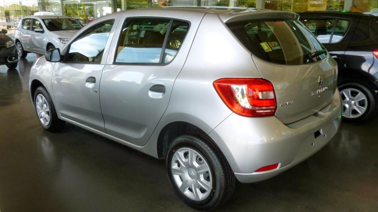 Серая платина Рено