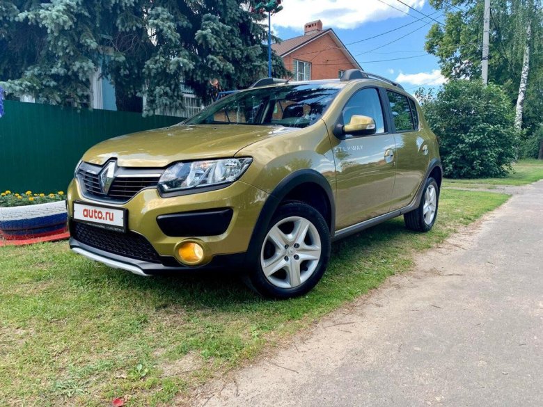 Сандеро 2016