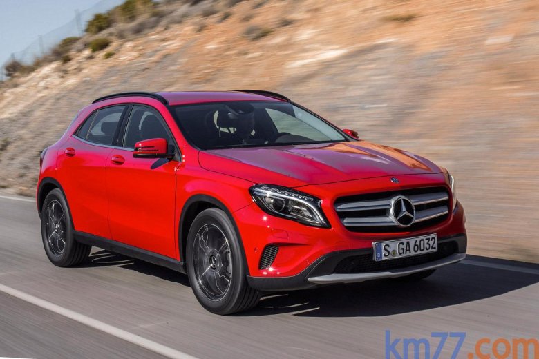Mercedes-Benz GLA 200