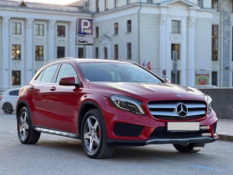 Mercedes-benz gla-klasse
