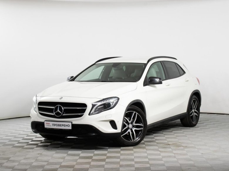 Mercedes-Benz GLA-класс 1.6 AMT, 2014