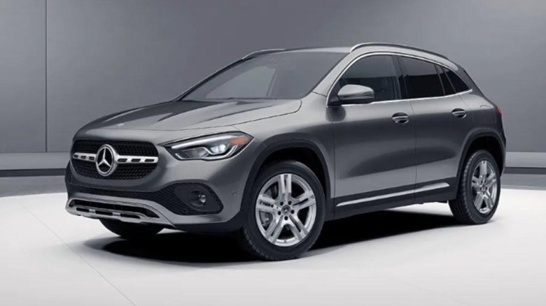 Мерседес GLA 2021