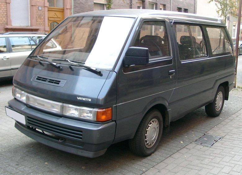 Nissan Vanette с22