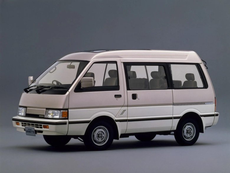 Nissan Vanette 1985