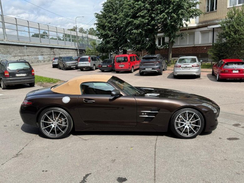 Mercedes-benz sls amg