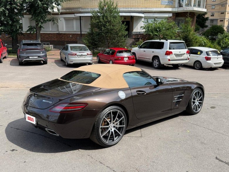 Mercedes-benz sls amg