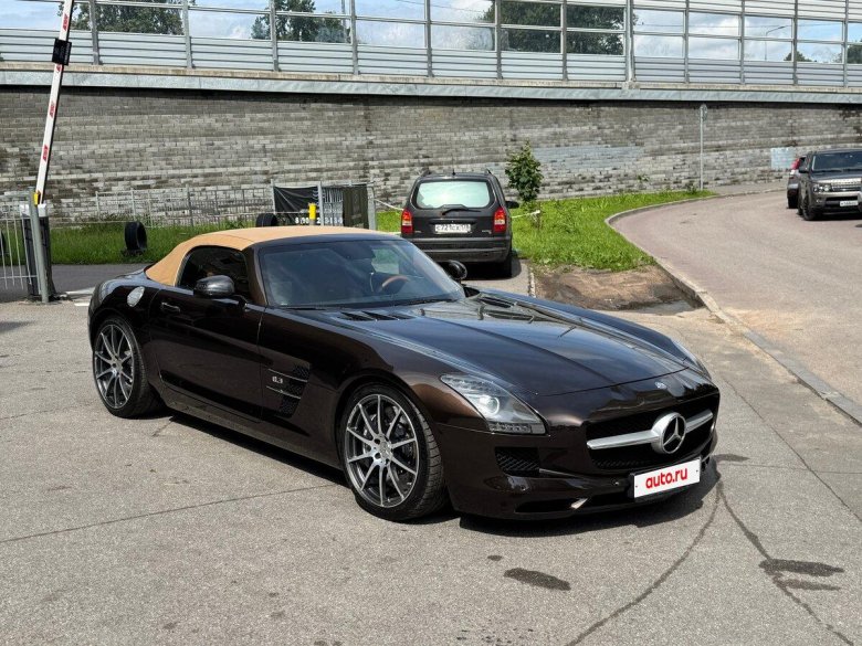 Mercedes-benz sls amg