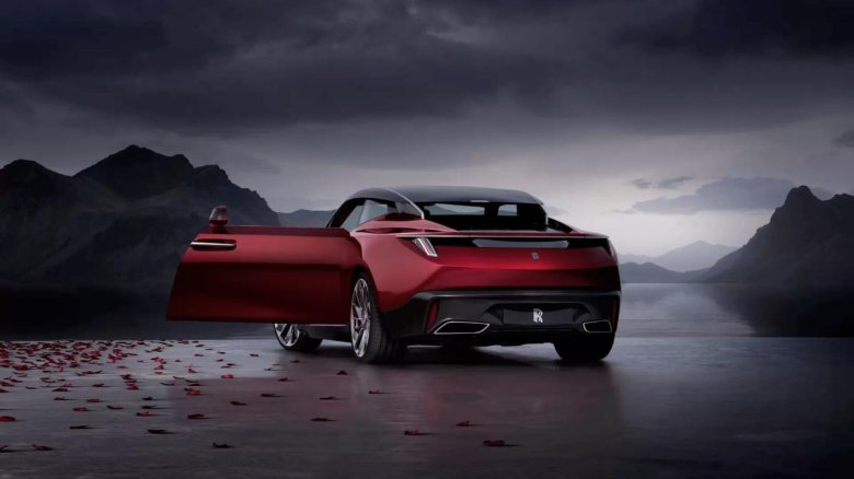 Rolls-Royce la Rose noire Droptail