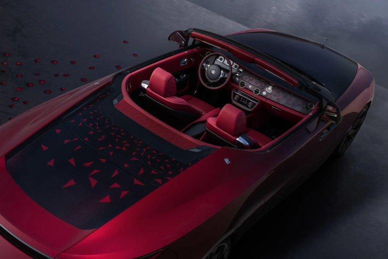 Роллс Ройс Droptail